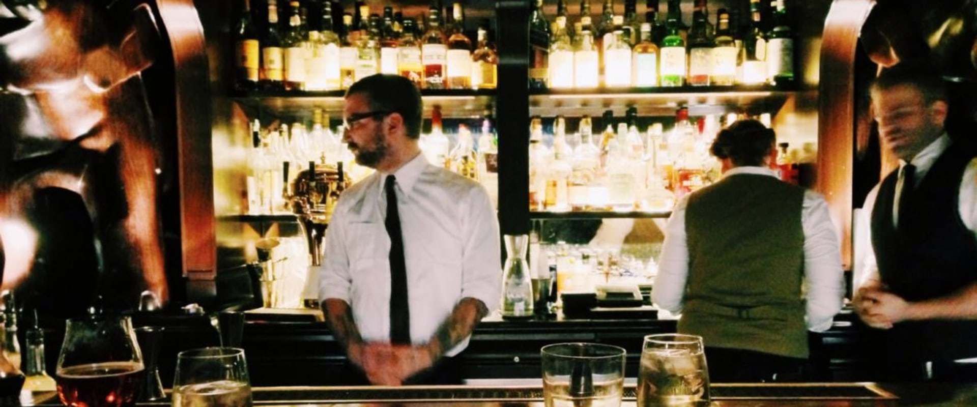 Creating an Efficient Workflow Behind the Bar
