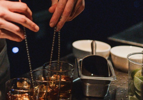How to Bartend Efficiently and Increase Sales